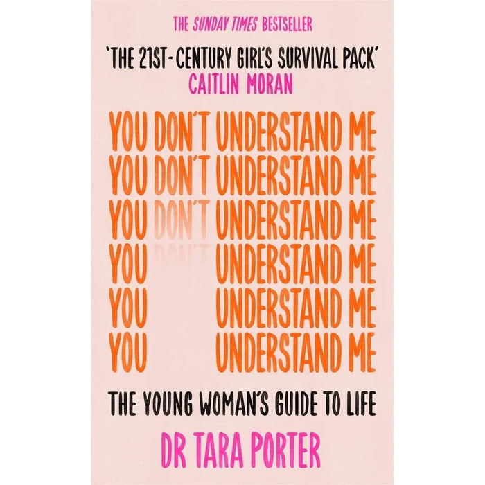 Dr Tara Porter 2 Books Collection Set Good Enough (HB), You Don't Understand Me - The Book Bundle