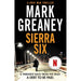 Mark Greaney Collection 6 Books Set (Armored, Burner, On Target, Sentinel, The Chaos Agent & Sierra Six) - The Book Bundle