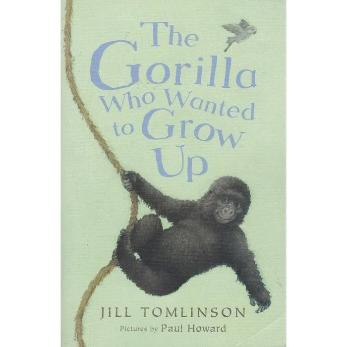 Jill Tomlinson's Favourite Animal Tales 2 Books Collection Set (Aardvark Who Wasn't Sure, Gorilla Who Wanted to Grow Up) - The Book Bundle