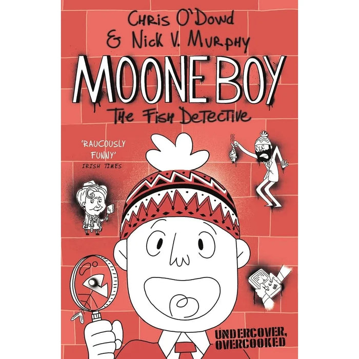 Moone Boy Book Series 2 Books Collection Set Notion Potion, The Fish Detective NEW - The Book Bundle