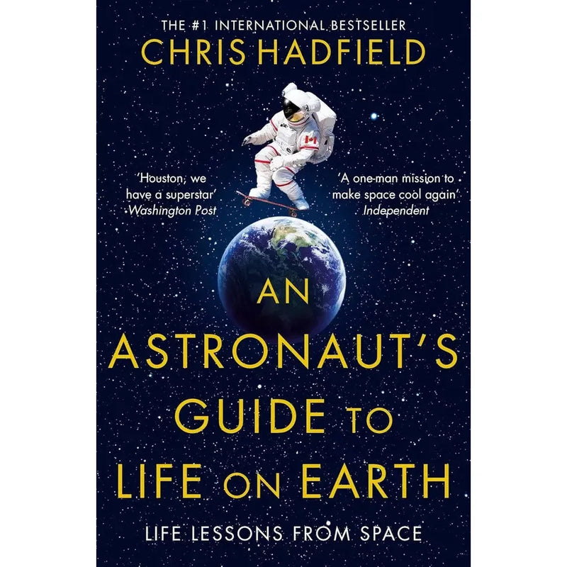 Carrying the Fire,An Astronaut's Guide to Life on Earth, Beyond (HB) 3 Books Set - The Book Bundle