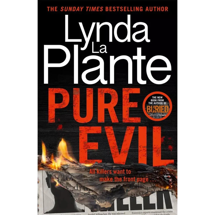 Lynda La Plante 3 Book Set(Pure Evil,Dark Rooms, Trial & Retribution(Paperback) - The Book Bundle