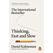 Thinking Fast and Slow,Grit Angela Duckworth,Stop F*cking Over-thinking 3 Books Set - The Book Bundle
