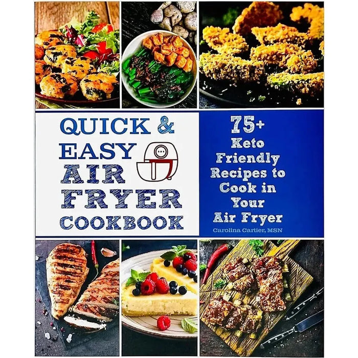 Complete Veggie Air Fryer, Quick Easy Air, Slim 800 Hot Air Fryer 3 Books Set - The Book Bundle