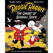 Reggie Rabbit Series 4 books collection set by Swapna Reddy, paperback fiction books from Oxford University Press Ltd.