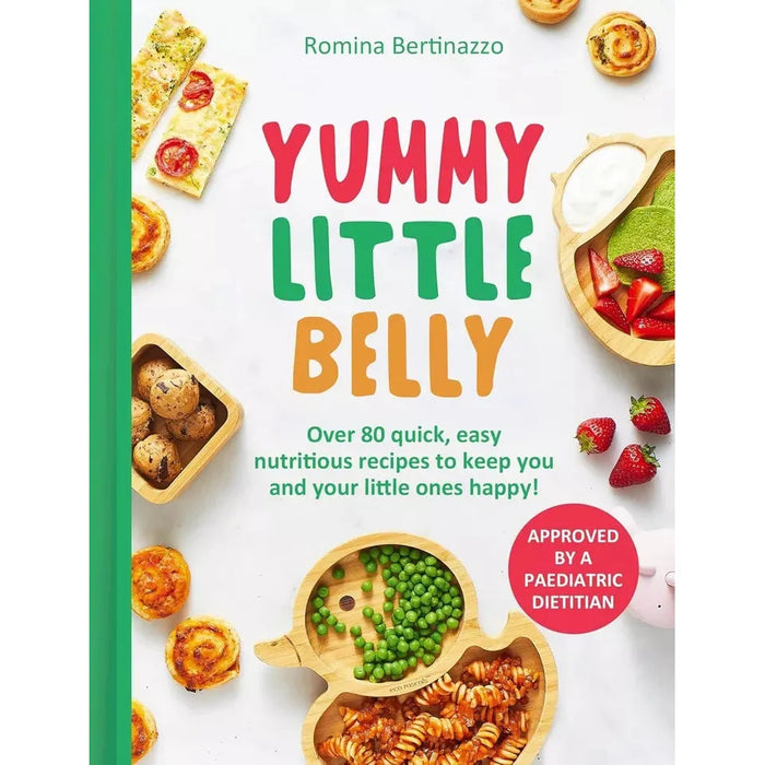 Yummy Little(HB), Baby Food Matters, I Can’t Believe It’s Baby(HB) 3 Books Set - The Book Bundle