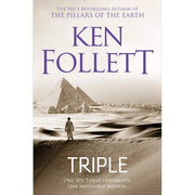 Ken Follett Collection 3 Books Set (Eye of the Needle, The Key to Rebecca, Triple) - The Book Bundle