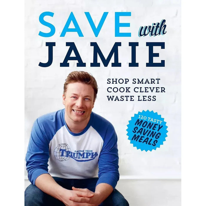 Jamie Oliver Collection 3 Books Set Save with (Jamie, Ultimate Veg, 7 Ways) - The Book Bundle