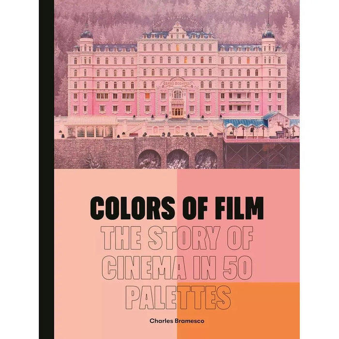 Walt Disney Film Archives,Colours of Film Charles Bramesco 2 Books Set Hardcover - The Book Bundle