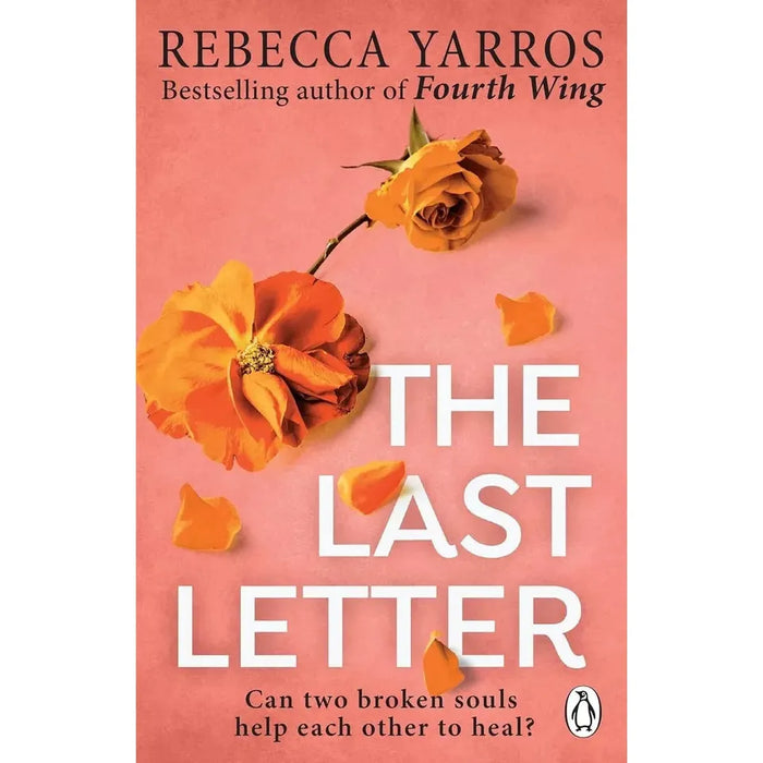 Rebecca Yarros 3 Books Collection Set (The Things We Leave Unfinished, Great and Precious Things & The Last Letter) - The Book Bundle