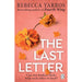 Rebecca Yarros 3 Books Collection Set (The Things We Leave Unfinished, Great and Precious Things & The Last Letter) - The Book Bundle