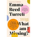 Emma Reed Turrell Collection 2 Books Set What am I Missing (HB), Please Yourself - The Book Bundle