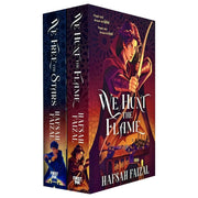 Hafsah Faizal Sands of Arawiya Series 2 Books Collection Set (Flame, Stars) - The Book Bundle