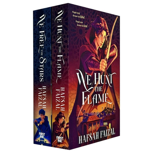Hafsah Faizal Sands of Arawiya Series 2 Books Collection Set (Flame, Stars) - The Book Bundle