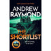 DCI Lomond Crime Thrillers Series 4 Books Set by Andrew Raymond (Bonnie Dead, Shortlist) - The Book Bundle