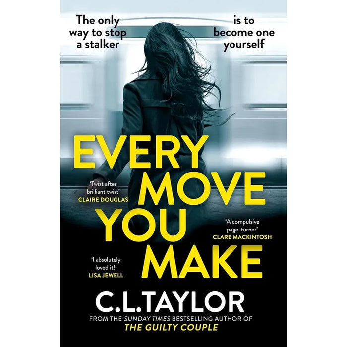 C.L. Taylor Collection 4 Books Set (Every Move You Make, It’s Always the Husband) - The Book Bundle