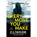 C.L. Taylor Collection 4 Books Set (Every Move You Make, It’s Always the Husband) - The Book Bundle