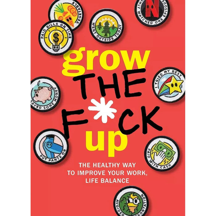 Grow the F*ck Up Chartwell Books, Innovator's Dilemma (HB) 2 Books Set - The Book Bundle