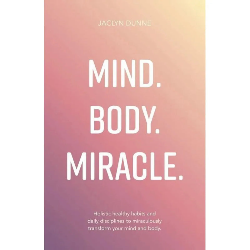 Wild Courage (HB), Unleashing Your Inner Power, Mind Body Miracle 3 Books Set - The Book Bundle