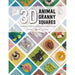 Granny Square Katy Mitchell (HB), 3D Animal Granny Squares Moore 2 Books Set - The Book Bundle
