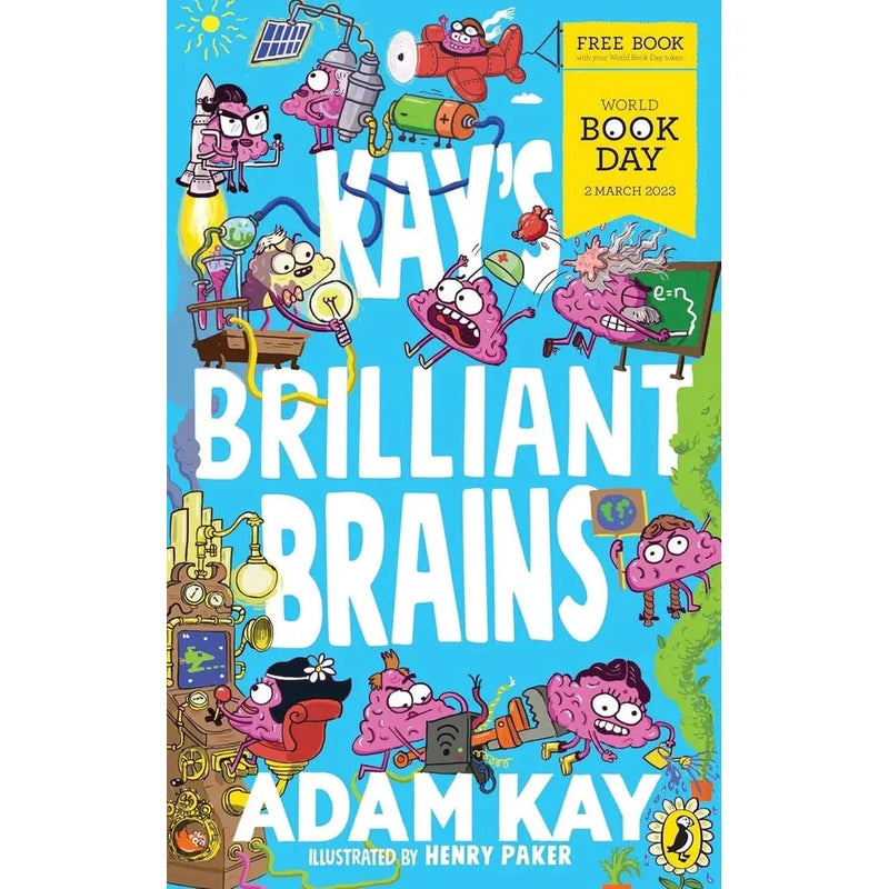 This is Going to Hurt, Do No Harm, Kay's Brilliant Brains World Book 3 Books Set - The Book Bundle