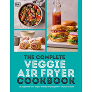 Complete Veggie Air Fryer, Quick Easy Air, Slim 800 Hot Air Fryer 3 Books Set - The Book Bundle