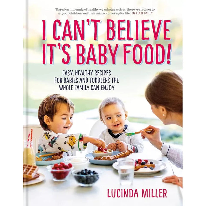 Yummy Little(HB), Baby Food Matters, I Can’t Believe It’s Baby(HB) 3 Books Set - The Book Bundle