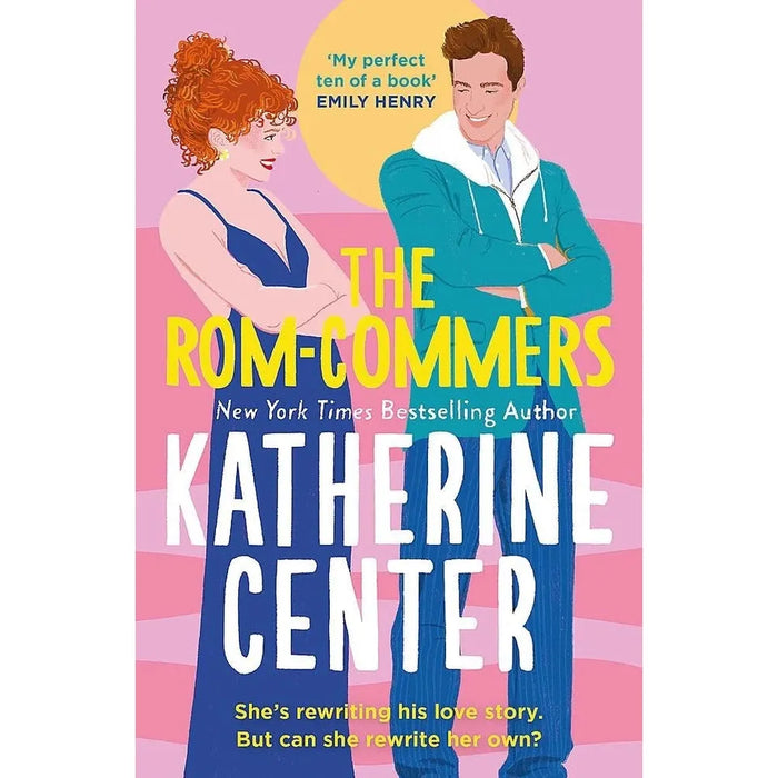 Katherine Center 3 books Set(The Rom-Commers,Hello Stranger,The Bodyguard) - The Book Bundle
