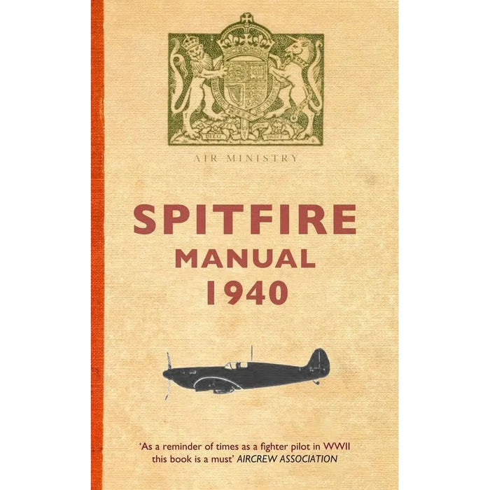 Spitfire! Brian Lane, Dilip Sarkar 2 Books Set Spitfire Manual 1940 Paperback - The Book Bundle