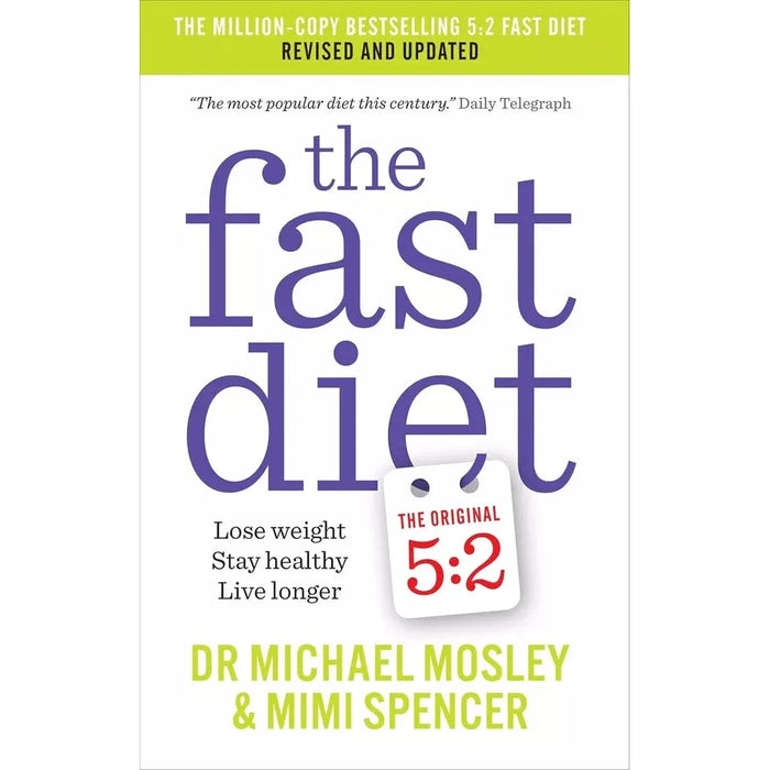 Fast Diet Michael Mosley, Skinny Juice Diet Recipe, Midlife Method 3 Books Set - The Book Bundle
