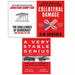 Challenges of Democracy HB, Collateral Damage, A Very Stable Genius 3 Books Set - The Book Bundle