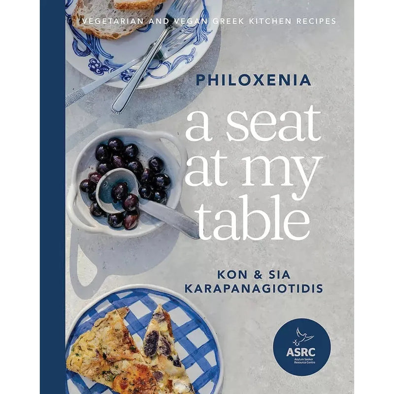 A Seat at My Table Philoxenia,Rosa's Thai Cafe, Vegetarian 5:2 Fast Diet 3 Books Set - The Book Bundle