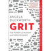 Thinking Fast and Slow,Grit Angela Duckworth,Stop F*cking Over-thinking 3 Books Set - The Book Bundle