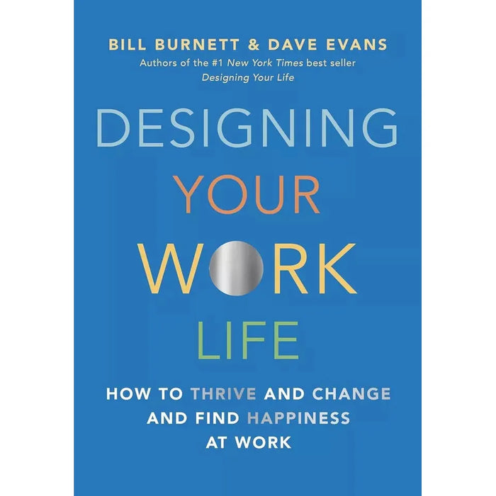 Self Help, Designing Your Work Life, Unleashing Your Inner Power 3 Books Set - The Book Bundle