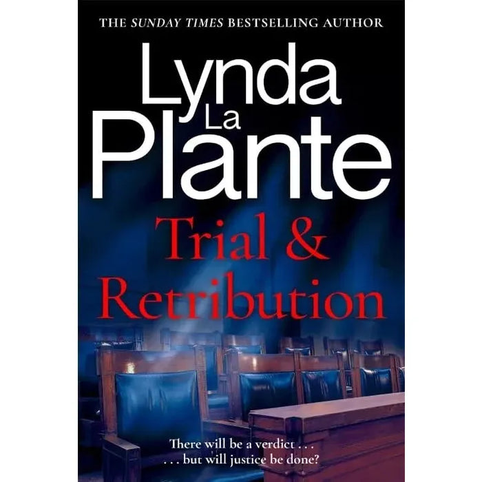 Lynda La Plante 3 Book Set(Pure Evil,Dark Rooms, Trial & Retribution(Paperback) - The Book Bundle