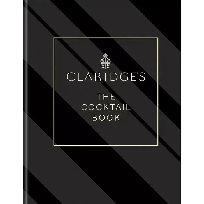Gin Manual,101 Gins To Try Before,Gin Tonica, Claridge's Cocktail 4 Books Set - The Book Bundle