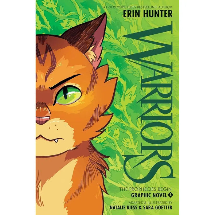 Warriors Graphic Novel Collection 2 Books Set by Erin Hunter - The Book Bundle