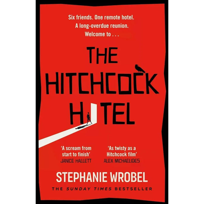 Stephanie Wrobel 3 Books Collection Set (Hitchcock Hotel, Recovery of Rose Gold) - The Book Bundle