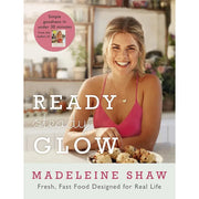 Real Fast Food (HB), Ready Steady Glow HB, Slim 800 Hot Air Fryer 3 Books Set - The Book Bundle