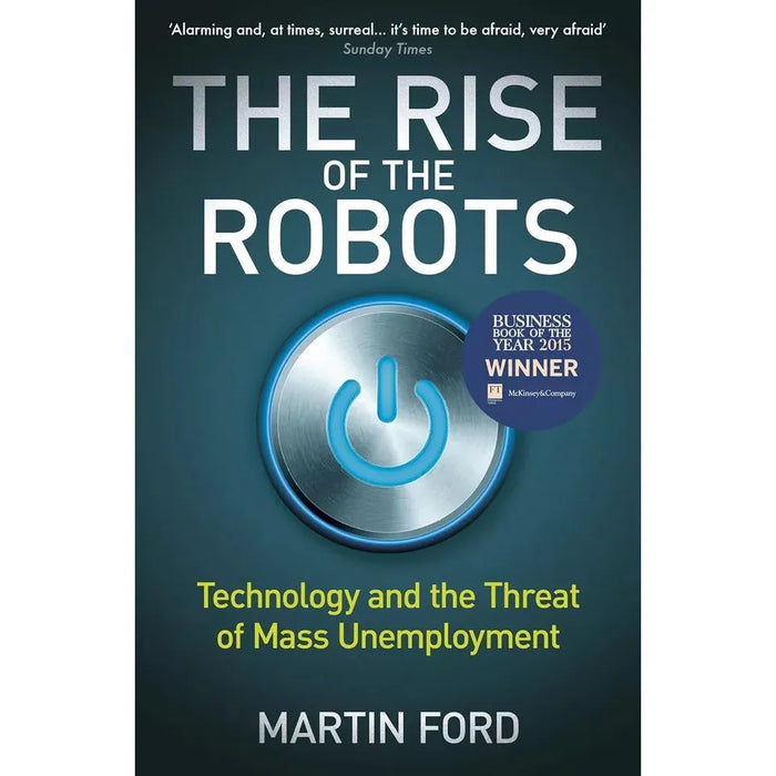 Grow the F ck Up,Innovator's Dilemma (HB), Rise of the Robots Martin 3 Books Set - The Book Bundle
