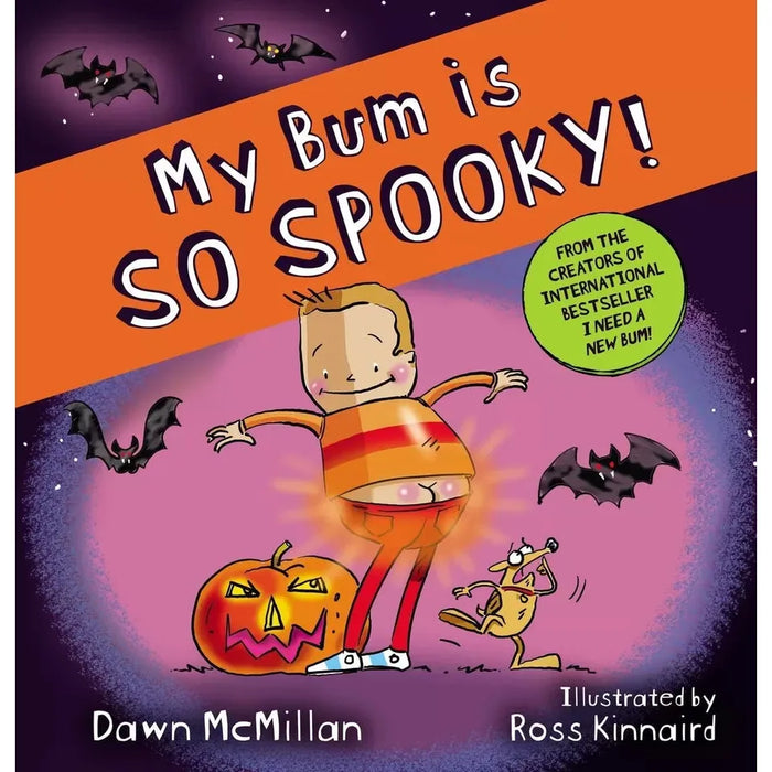 New Bum Series 3 Books Set by Dawn McMillan (My Bum is SO Noisy, SO CHRISTMASSY) - The Book Bundle