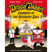 Reggie Rabbit Series 4 books collection by Swapna Reddy, fiction paperback set from Oxford University Press Ltd.