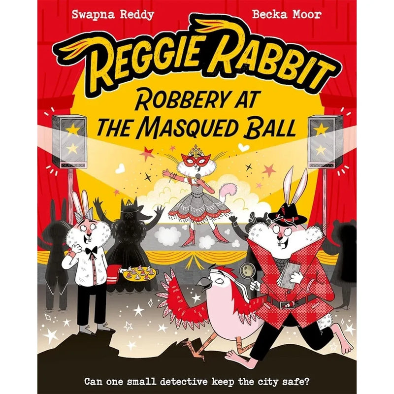 Reggie Rabbit Series 4 books collection by Swapna Reddy, fiction paperback set from Oxford University Press Ltd.
