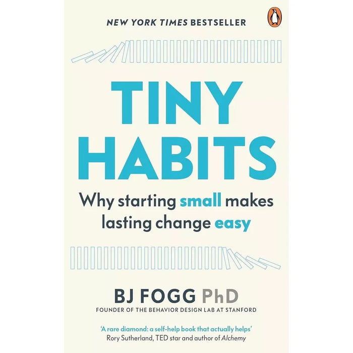 Micro Habits, UnF#ck Morning Miracle Habits, Tiny Habits BJ Fogg 3 Books Set - The Book Bundle