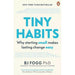 Micro Habits, UnF#ck Morning Miracle Habits, Tiny Habits BJ Fogg 3 Books Set - The Book Bundle