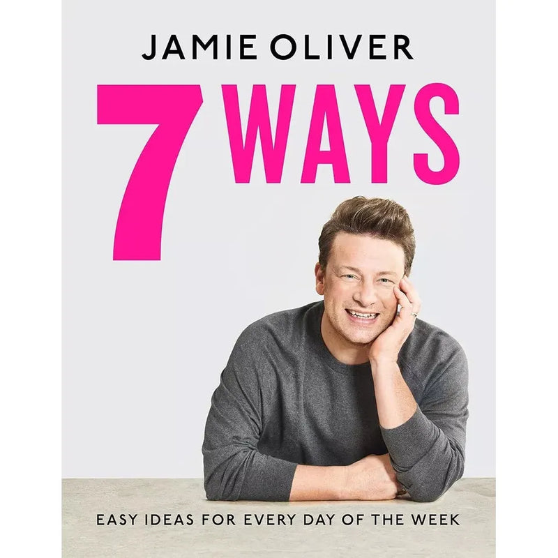 Jamie Oliver Collection 3 Books Set Save with (Jamie, Ultimate Veg, 7 Ways) - The Book Bundle