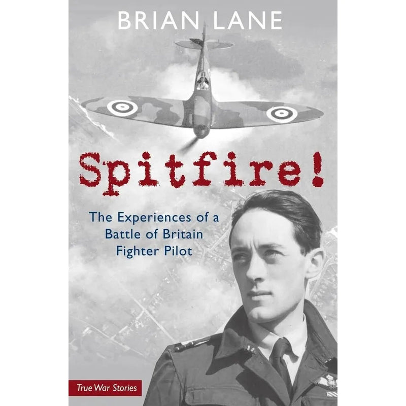 Spitfire! Brian Lane, Dilip Sarkar 2 Books Set Spitfire Manual 1940 Paperback - The Book Bundle