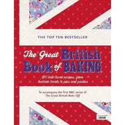 Great British Baking,Story of Great British Bake Off, Crazy for Cookies 3 Books Set - The Book Bundle