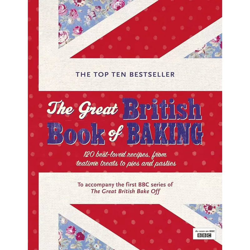 Great British Baking,Story of Great British Bake Off, Crazy for Cookies 3 Books Set - The Book Bundle
