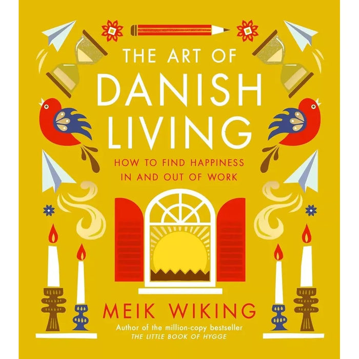 Meik Wiking Collection 3 Books Set My Hygge Home, Art of Danish Living Hardcover - The Book Bundle